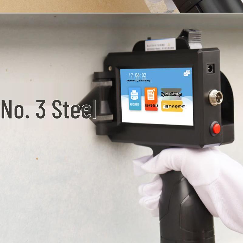 Lancaio Y3 Handheld Automatic Inkjet Printer