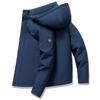 Men's Daily Cotton Jacket Short Lightweight Easy-Carry    Winter Warm Coat