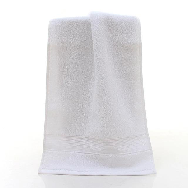 1 Piece of Pure Cotton Bath Towel, Thickened Beauty Large Bath Towel, High-end Bath Towel