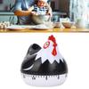 Timer da Cucina con Motivo Pollo, Timer da Forno con Forma Carina, Promemoria Meccanico a Conto alla Rovescia da 60 Minuti per Cucinare
