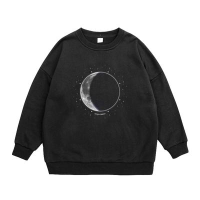 crescent moon sweater
