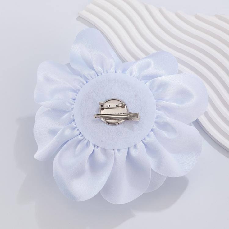 Fashionable Flower Brooch Dinner Party Rose Boutonniere for Special Gatherings