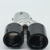 Polished Carbon Fiber Stainless Steel Exhaust Muffler Cover for BMW Models