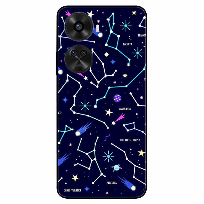 Soft Silicone Covers For Huawei Nova 12 SE Case Owl Lion Painted Cute Cover For Huawei Nova 12SE Cases Nova12SE BNE-LX1 TPU Bags