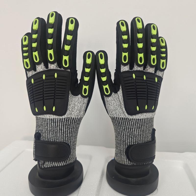 Muqingqing Anti-slip Wear-resistant Work Gloves