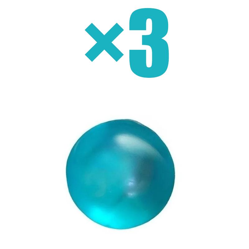 Blue/Green Maltose Squishy Toys Anti Stress Fidgets Soft Simulated Transparent Blue Maltose Slow-Rebound Decompression Toy