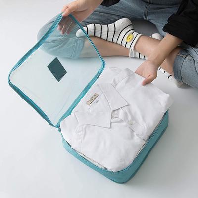6pcs Packing Cubes Luggage Bags Organizer Durable Travel Travel Luggage Packing Organizers Set with