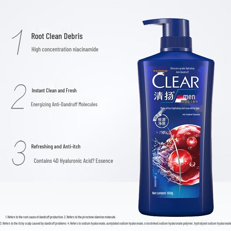 CLEAR Men's Anti-Dandruff Shampoo