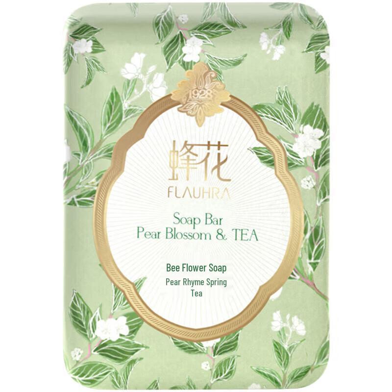 Bee & Flower Pear Spring Tea Scented Soap