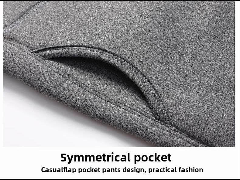 Чоловічий зимовий бавовняний жилет великого розміру - Потовщений оксамитовий жилет для чоловіків середнього та похилого віку