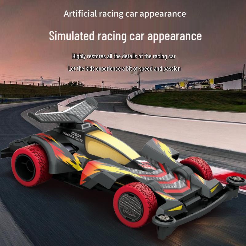 Cross-Border Cyclone Charge Spider King Racing Car: Interactive Four-Wheel Drive Toy for Kids