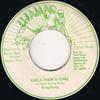 7inch Record KING KONG  Girls Them A Come NONE Ujama Jamaica Reggae Ska  Dub Used