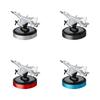 F16 Snapdragon Rotating Solar Car Aromatherapy Ornament with Light & Long-lasting Fragrance