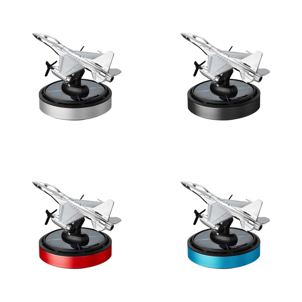 

Автомобильный ароматизатор в виде самолета F16 на солнечной батарее с долговечным ароматом