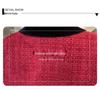 2025 Elegant Petite Red Wool Jacket - Felt French-Korean Style for Women