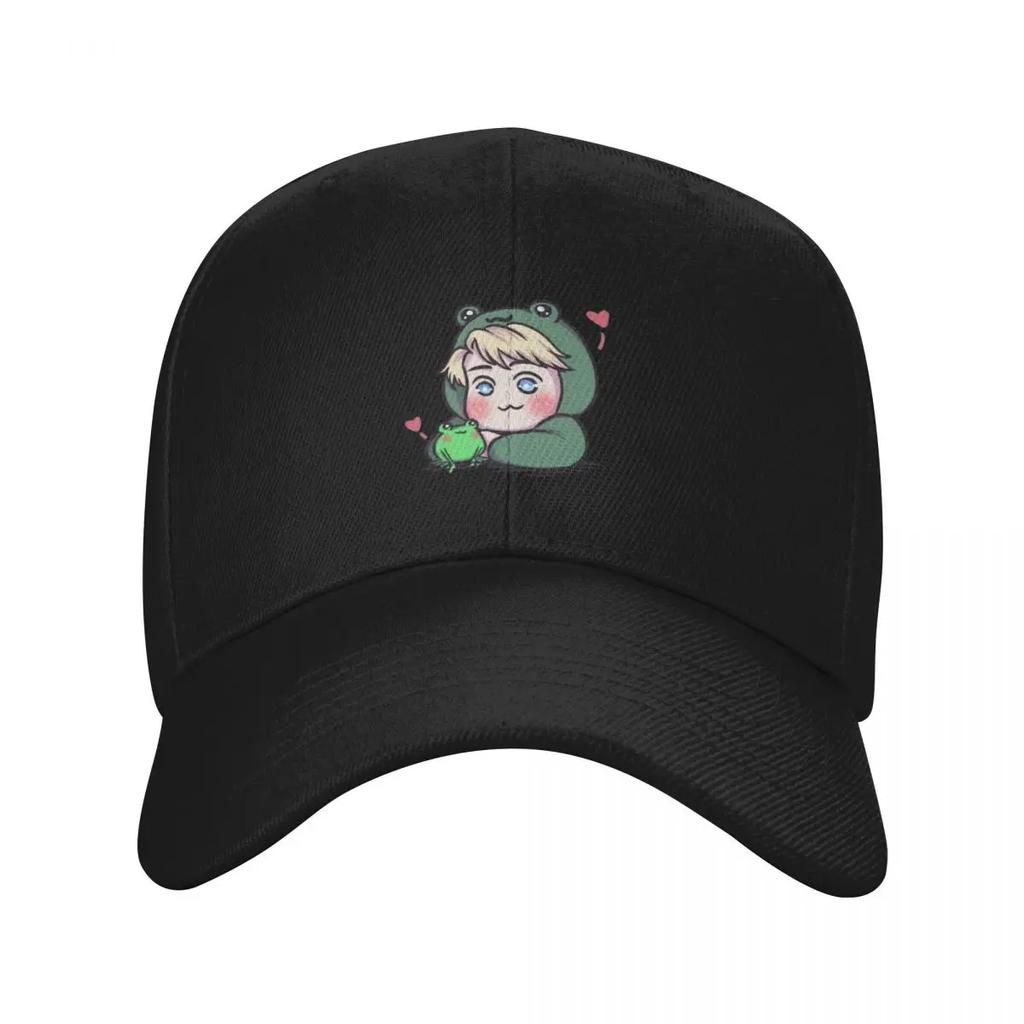 Frog Keefe Sencen 3 Baseball Cap hard hat hats on offer Designer Hat Womens Beach Outlet 2025 Mens