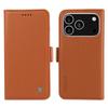 For iPhone 17 Pro Wallet Phone Case YIKATU YK-003 Leather Stand Cover