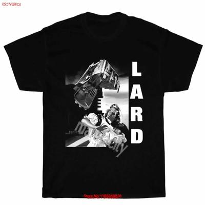 Lard T Shirt Vintage Washed Homme Top For Everyday Wear Casual Breathable Stretched Soft Fashion Comfortable Streetwear