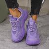 Candy Color Women's Thick Sole Casual Sneakers