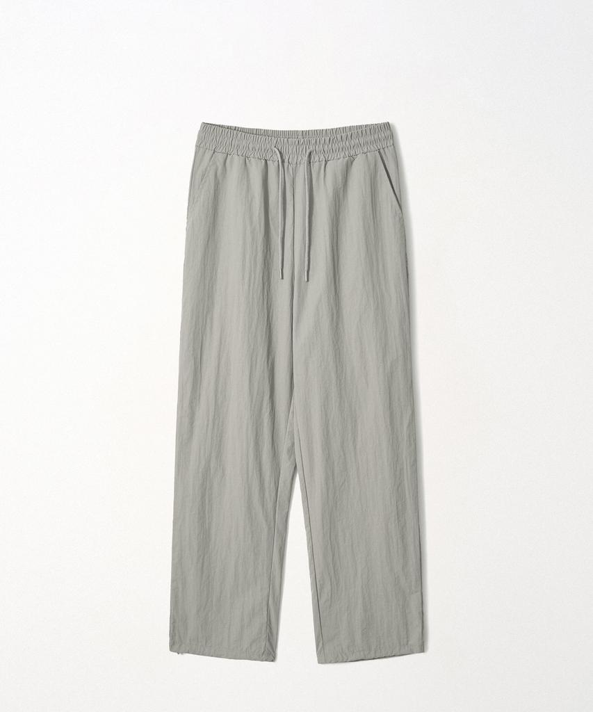 EZIO Relaxed Nylon Trousers_Grey