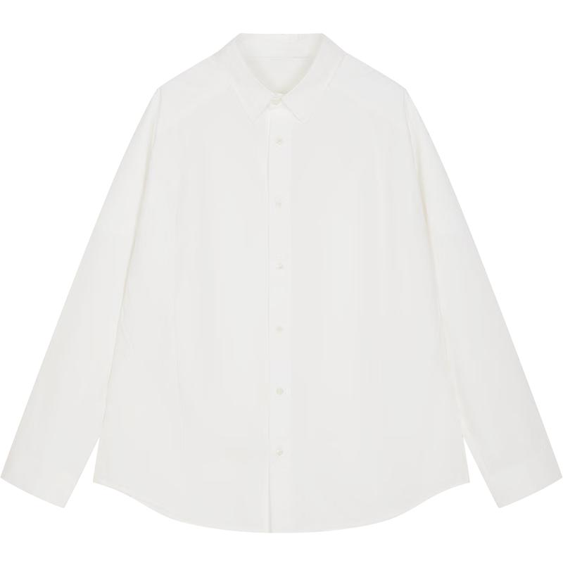 JNBY by JNBY Men's 2025 Spring Long-Sleeve Loose Fit Shirt