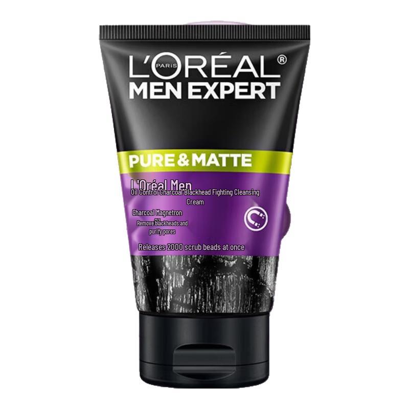 

L Oreal Men Expert Carbon Cool Anti-Blackhead Cleanser