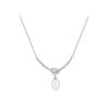 Pearl Knot Necklace: Elegant, Versatile Clavicle Chain Choker for Women