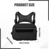 Chest Rig Vest Pack Backpacking Breathable Adults Sports Outdoor Bag