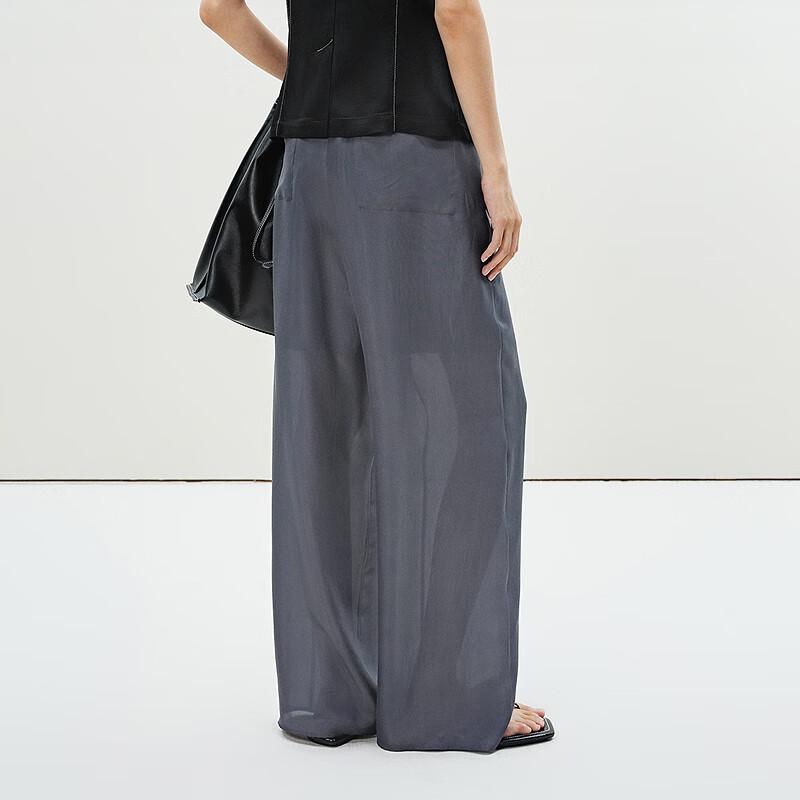 LESS 2025 Summer Loose Wide-Leg Trousers