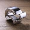 Male Strong Ball Stretcher Stainless Steel Scrotum Weight Ring