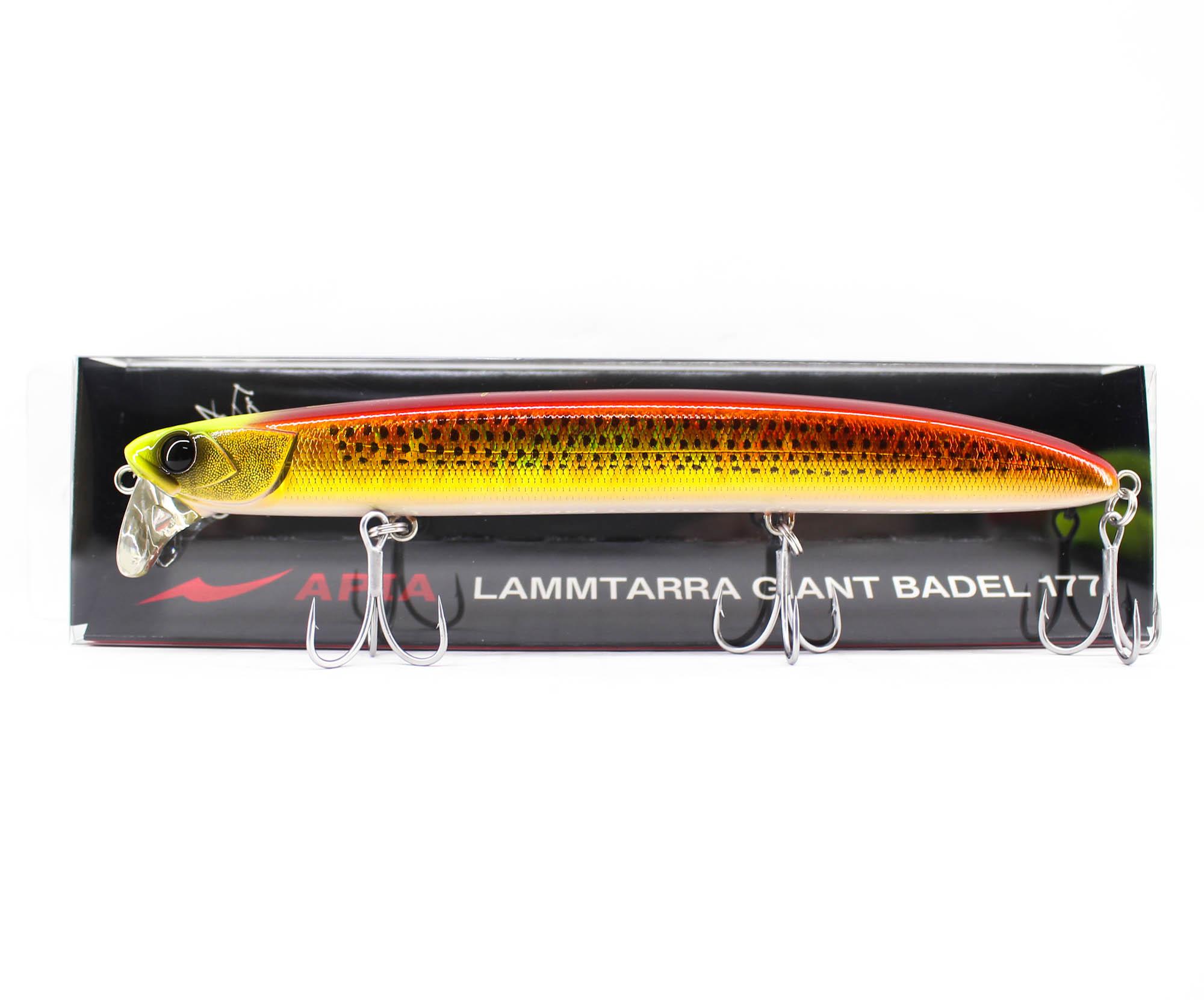 

Плавающая приманка Apia Lammtarra Giant Badel 177F 010 (3499)