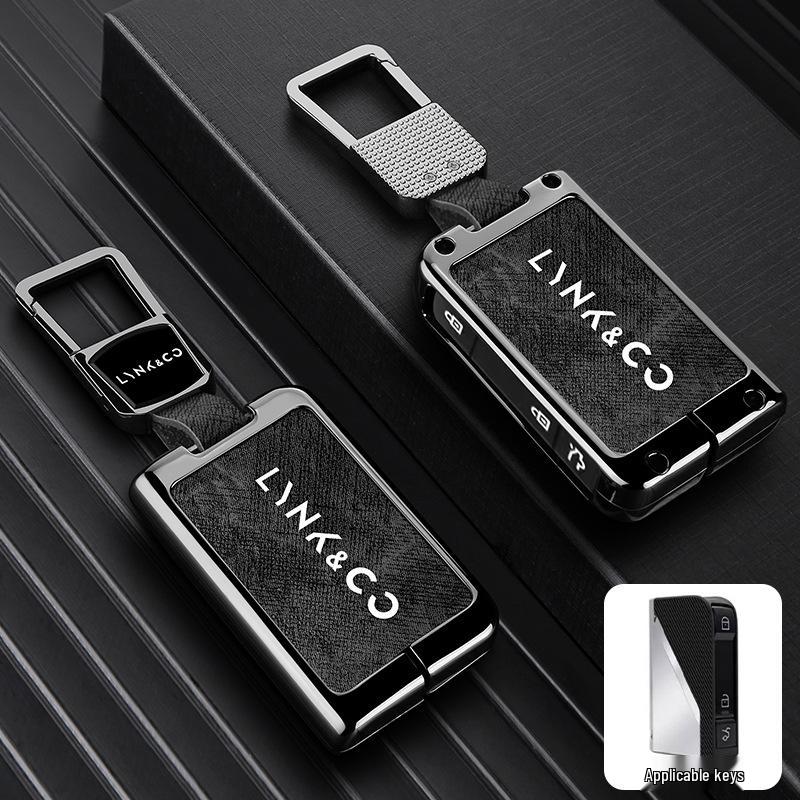 Key Case for Lynk & Co Models 01, 02, 03, 05, 06 (2021) - Car Shell Buckle
