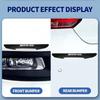 RAT2 4pcs Carbon Fiber Look Car Door Protective Sticker For Mercedes benz AMG W204 W203 W212 W211 W124 W210 GLC E Auto Accessories