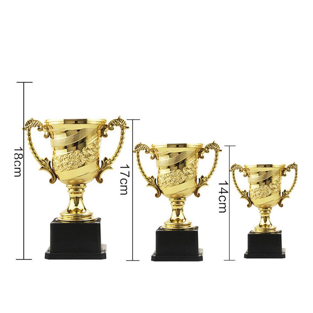 Award Trophies Trophy Cup Appreciation Gifts Medals Figurine Craft Decor Trophy Awards for Souvenirs Classroom Photo Props