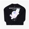 Wooyoungmi 3d Coral Back Logo Women Sweatshirt M251ts25 723b
