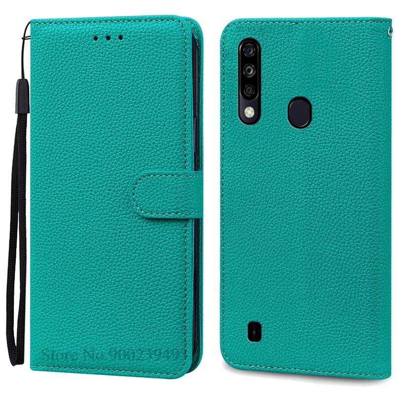 Pro ZTE Blade A7 2020 Pouzdro Silikonová Peněženka Kožené Vyklápěcí Pouzdro Pro ZTE Blade A7 2020 Pouzdro Měkký TPU Zadní Kryt Coque Fundas