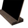 8Pcs Small Chalkboards with Wood Stand Double Sided Message Board Sign Table Number Food Sign for Wedding Party