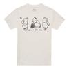 Winnie the Pooh Unisex Adult Classic Outline T-Shirt