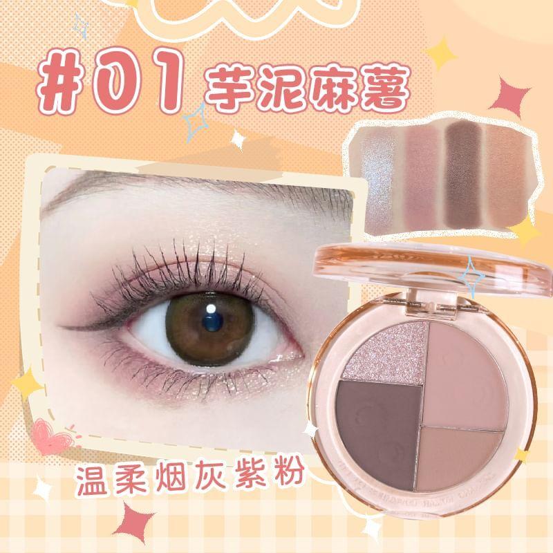 Jelly Bubble - 4 Shades Eyeshadow - 3 Colors (1-3)