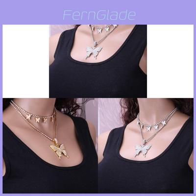 Vintage Geometric Multilayer Necklace With Alloy Pendant For Stylish Women