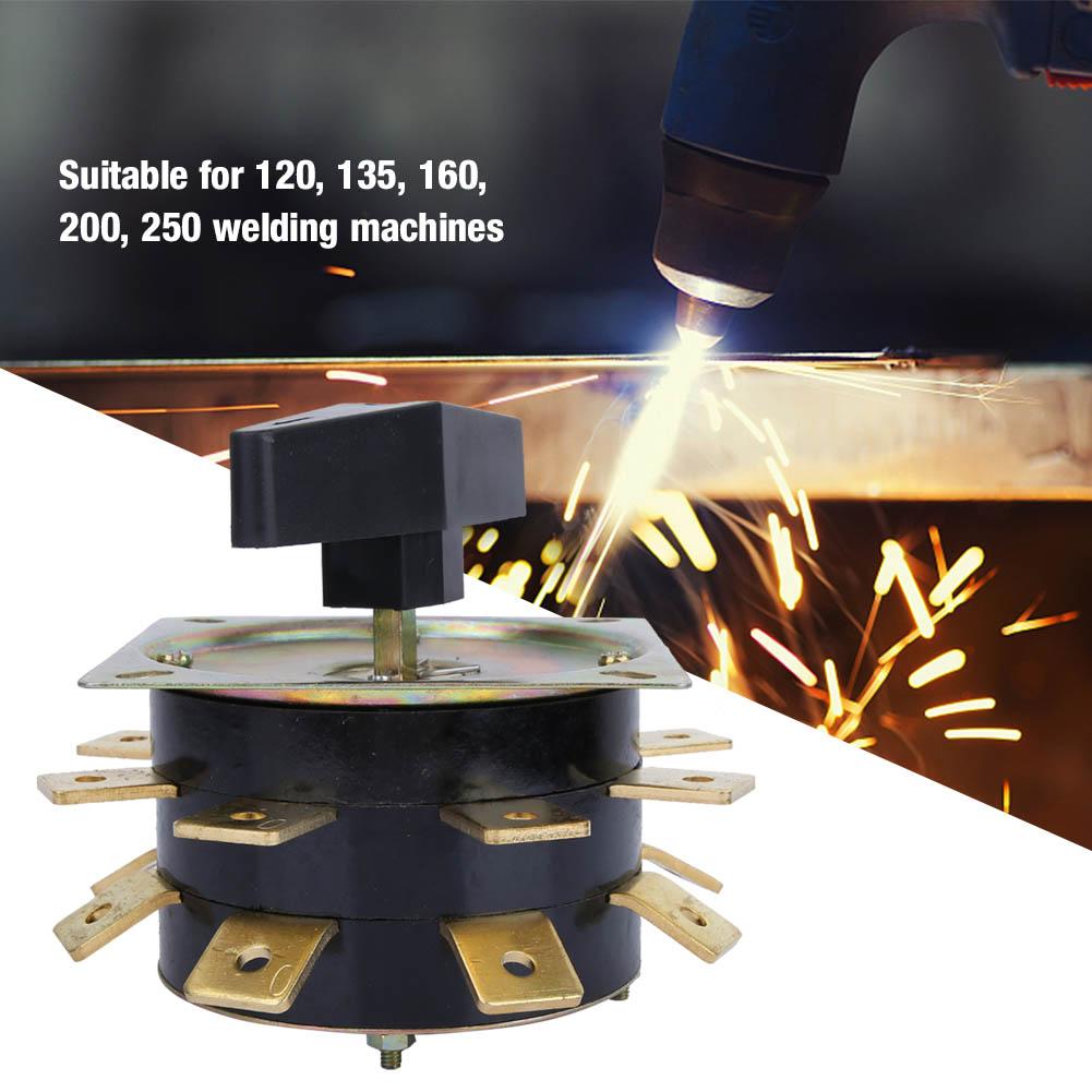 KDH6328 8 Cyfr Spawarka Elektryczna Oddzielny Przełącznik 380V220V 63A