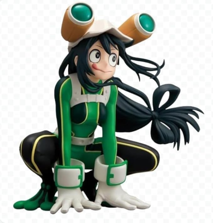 

Tsuyu Asui Figure My Hero Academia GLITTER & GLAMOURS TSUYU ASUI Total length approximately 14cm
