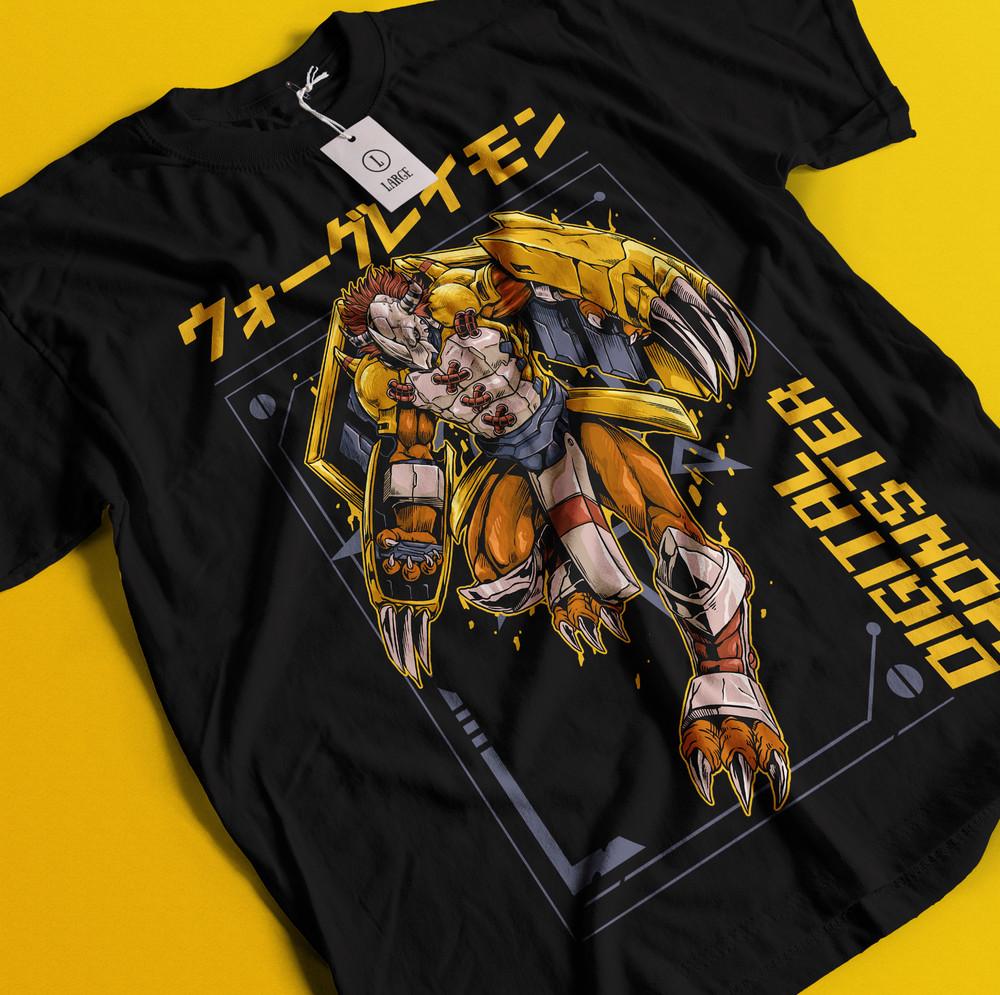 

Винтажная специальная футболка с аниме-любовью, японская футболка, футболка с аниме, футболка в подарок манга L