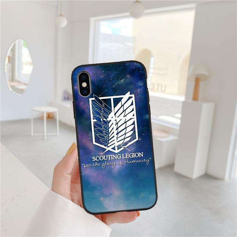 Attack on Titan New High-End Cover Phone Case for iPhone 17 Pro Max Air