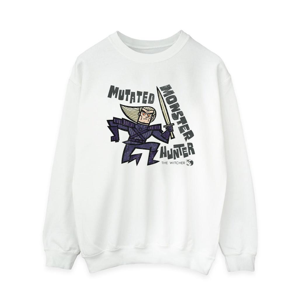 Netflix Womens/Ladies The Witcher Mutated Hunter Sweatshirt