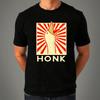 Duck Honk Goose Meme T-Shirt, Funny Chicken Animal Meme Graphic Mens Gift Tee