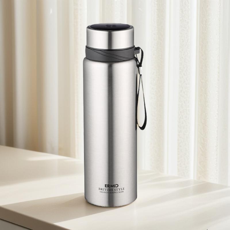 Xiaoyueya Large Capacity Stainless Steel Insulated Water Bottle 600ml