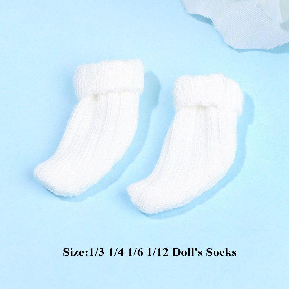 Cute Stripe Doll Socks Multistyles Clothes Accessories  For 1/3 1/4 1/6 1/12 Dolls