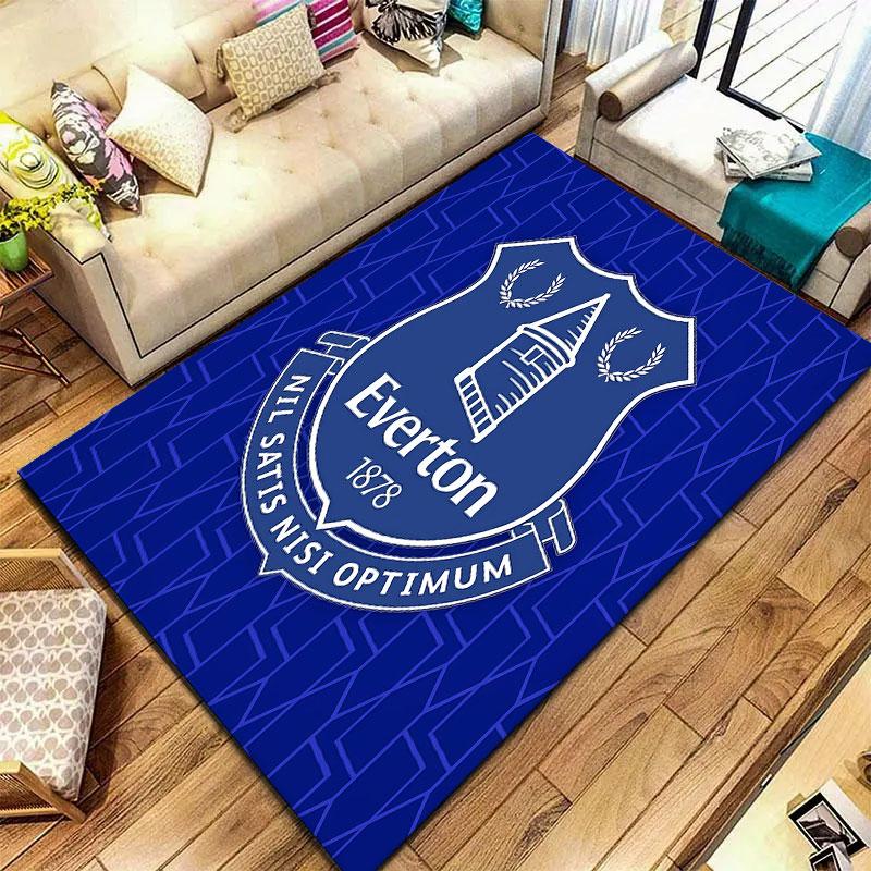 Everton F.C Carpet Rug for Living Room Bedroom Home Sofa Decoration,Kids Play Non-slip Floor Mat