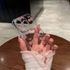 Cartoon Cherry Fruit Clear Phone Case For IPhone 16 16E 15 17 14 13 12 11 Pro Max Air Cute INS Cover Case